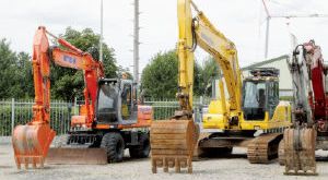 Baumaschinen